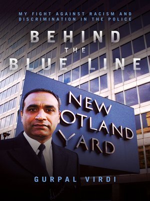 cover image of Behind the Blue Line
